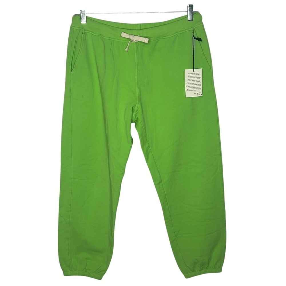 Electric & Rose Bright Green Jogger Pants NWT